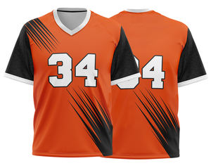 2025 OEM Venta caliente fútbol Jersey ropa transpirable cómodo juego entrenamiento poliéster personalizado fútbol uniforme Jersey - Product Image 1