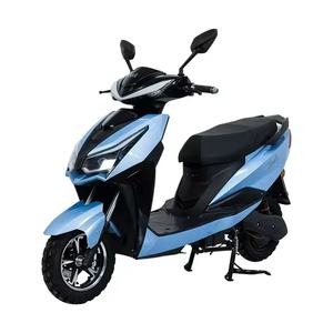 Motocicleta Eléctrica de Alta Velocidad de 1000W y 48V para Adultos, con Marco de Acero, Frenos de Disco, 2 Asientos, Movilidad, 40-60 km/h - Product Image 6