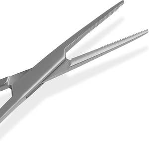 Juego de Pinzas Hemostáticas Manuales de Seguridad, Rectas y Curvas, con Bloqueo, para Enfermeras y Pesca - Product Image 3