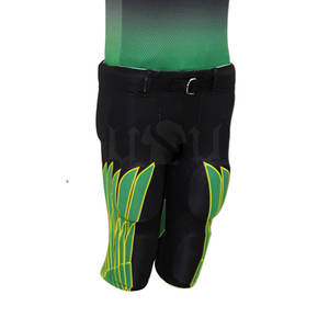 ชุดยูนิฟอร์มอเมริกันฟุตบอลแบบใหม่ ดีไซน์ตามสั่ง โลโก้สั่งทำได้ ปี 2025 กางเกงขาสั้นสั่งทำพิเศษ โพลีเอสเตอร์ 100% คุณภาพสูง ขายดีที่สุดในปากีสถาน - Product Image 6