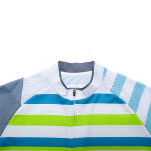 Maillot de cyclisme léger le plus vendu Design personnalisable de haute qualité avec nom de l'équipe de sublimation inclus - Product Image 4