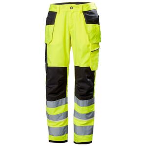 Pantalon de travail haute visibilité pour hommes, pantalon cargo industriel, pantalon de sécurité réfléchissant, fabrication sur mesure, étiquette privée, fabricant d'usine - Product Image 3