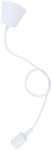Lampada a sospensione in silicone bianco (GSC 0703499) - Product Image 1