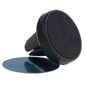 Soporte Magnético Negro para Teléfono Celular en Rejilla de Ventilación o Tablero de Auto - Product Image 2