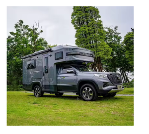 Venta al por mayor de autocaravanas de aleación de aluminio Fengjing chinas Changan, gran espacio, 6 personas, 4x4, furgoneta camper usada, autocaravana EURO 5 - Product Image 3