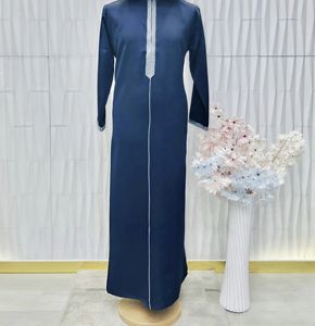 Vente flash : Kandora arabe traditionnelle avec tissu respirant de qualité supérieure, manches longues, vêtements islamiques pour la prière, occasions Ramadan et Eid - Product Image 2