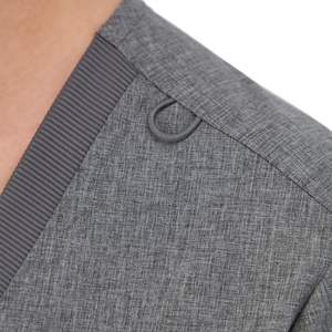 Vêtements de nuit pour femmes Ensemble de pyjama en coton et polyester confortable pour femmes Ensemble de nuit ras du cou en jersey suédé pour femmes - Product Image 4