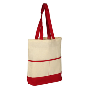 Wholesale 2026 New Fashion Customized Logo Printing Canvas Tote <b>Bags</b> Wholesale Fabric Cotton Canvas Tote <b>Bag</b> Sale for Adults - Product Image 2