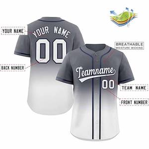 Maillot de baseball personnalisé de qualité supérieure maillot de sport brodé maillots de softball sublimés par sport habillé - Product Image 6