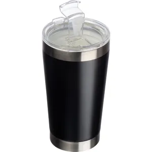 Bicchiere in Acciaio Inossidabile KORNEL con Gadget Personalizzati in Ceramica - Product Image 3