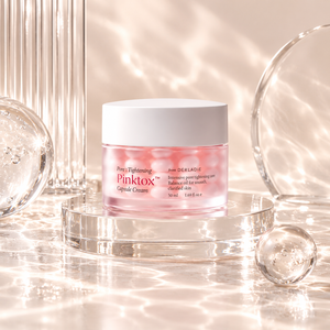 Crème en capsules de niacinamide végétalienne Pinktox, masque facial resserrant les pores, hydratant, raffermissant, soin quotidien de la peau, pour tous types de peau - Product Image 2
