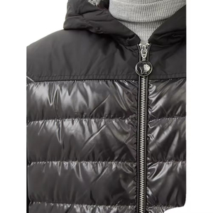 2023 OEM doudoune extérieur mâle rembourré doudoune matelassé manteau tricoté coupe-vent rembourrage manteau respirant léger - Product Image 4