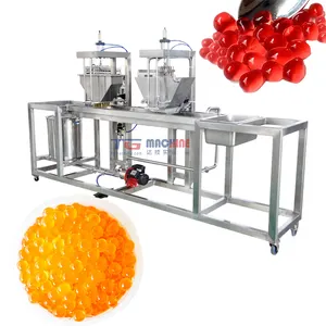 2024 Seamless Automation 304 Stainless Steel Bubble Tea Ingredients Production Equipment Boba Tea Equipment Full Set