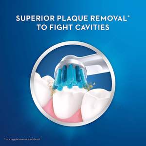 Têtes de brosse de rechange Oral-B Kids Extra Soft avec motif Frozen, lot de 2, pour enfants de 3 ans et plus - Product Image 3