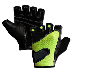 Guantes de Halterofilia Unisex Antideslizantes de Medio Dedo para Entrenamiento en Gimnasio y Ejercicio Deportivo - Product Image 3
