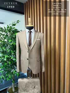 Best Selling Blazer Jacket Último diseño nueva moda más preferida Fabricante directo mejores trajes elegantes para hombres - Product Image 3