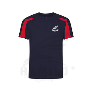 Camiseta de Fútbol para Hombre, Nuevo Estilo de Moda, Verano, 100% Poliéster, Secado Rápido, Precio Bajo para Adultos - Product Image 1