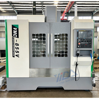 Centre d'usinage vertical VMC855 Fraiseuse CNC Syntec 22 VMC850 VMC1050 VMC1160 VMC1270 VMC1370