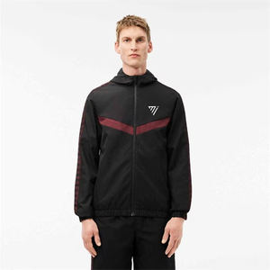 Chándal deportivo clásico con cremallera, chándal de algodón suave, conjunto de salón de dos piezas, chándal duradero para exteriores para senderismo y deportes - Product Image 1