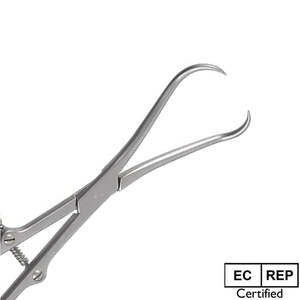 Fórceps de sujeción de hueso Manual personalizables de alta calidad Instrumento médico de mejor valor con pantalla estándar de seguridad Su logotipo - Product Image 4