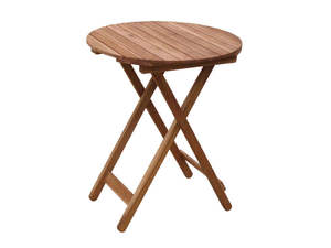 High Quality European Design Solid Wood Foldable <b>Round</b> <b>Dining</b> <b>Table</b> New Arrival Outdoor Tea <b>Table</b> Furniture for Villa <b>Farmhouse</b> - Product Image 4