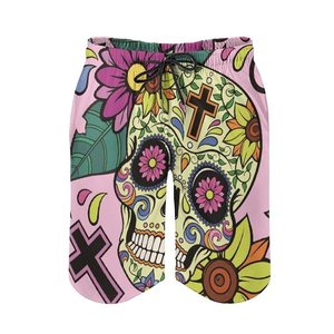 ขายส่งที่กําหนดเองฤดูร้อนใหม่สไตล์ชายหาดแขนสั้นชุดผู้ชายดอกไม้พิมพ์เสื้อและกางเกงขาสั้นชุดสําหรับขาย - Product Image 6