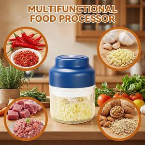 <span class=keywords><strong>Hachoir</strong></span> à <span class=keywords><strong>ail</strong></span> électrique, <span class=keywords><strong>mini</strong></span> <span class=keywords><strong>hachoir</strong></span> à légumes portable, charge USB, processeur alimentaire sans fil, <span class=keywords><strong>mini</strong></span> <span class=keywords><strong>hachoir</strong></span> à <span class=keywords><strong>ail</strong></span> et légumes électrique - Product Image 3