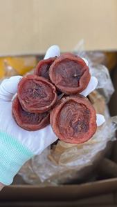 Dattes séchées de luxe, fruits entiers, profil de goût supérieur, aspect doré, meilleure sélection pour les fournisseurs alimentaires internationaux - Product Image 2