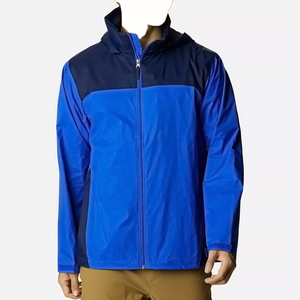 Chaqueta cortavientos ligera de alta calidad para hombre, chaqueta transpirable impermeable a prueba de viento OEM de Terzo Sports - Product Image 6