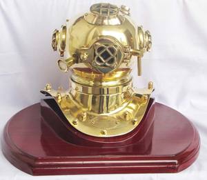 Casco de Buceo Moderno Mark V, Chapado en Oro, Alta Calidad, Náutico, para Buceo Profundo, para Hombre, Hecho a Mano, Obsequio Coleccionable - Product Image 5