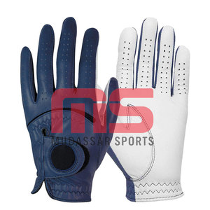Gants de golf de qualité supérieure avec matériau respirant à prise souple et coupe personnalisée disponibles pour les sports de plein air et les entraînements - Product Image 1