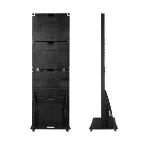Nhà máy phổ biến có thể gập lại 4K8k trong nhà p2.5 HD LED nuôi màn hình cho trung tâm mua sắm quảng cáo lớn cho phương tiện truyền thông & Chào mừng hiển thị - Product Image 6