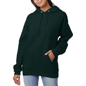 Nouveaux sweats à capuche décontractés pour hommes avec logo personnalisé, sweats à capuche épais en molleton de coton/polyester, vente à prix réduit - Product Image 3