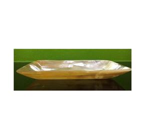 Plateau de service en corne de qualité export pour la maison, l'hôtel, la salle à manger, plateau alimentaire, taille personnalisée, best-seller, plateau en corne pour fruits secs, plat de service - Product Image 5