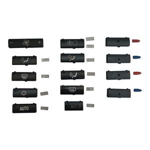 BDP88 14 Pieces Air Conditioner Climate Control Switch Panel Button <b>Cover</b> Cap for X5 E53 2000-2006 5 Series E39 1996-2003 641169 - Product Image 1