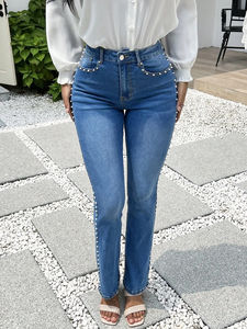 Collection de Jeans à Jambes Larges pour Femmes de Haute Qualité, Tendances, Confortables et Élégantes - Product Image 4