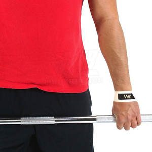 Logo personnalisé Sangles de gymnastique Sangles d'haltérophilie Sangles d'haltérophilie pour musculation Sangles d'haltérophilie - Product Image 4