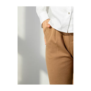 Pantalons pour femmes Coupe classique Design élégant et confortable Matière douce et respirante Dentelle plate Port quotidien décontracté Tendances estivales - Product Image 4