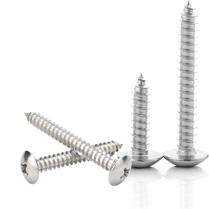 Round Head Wood Screw High Specification Half Thread Wood Screw Steel <b>Fasten</b> Ready to Ship Vietnam Manufacturer - Product Image 5