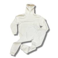 2024 survêtement personnalisé pour hommes 100% coton Jogging vêtements de mode fermeture à la taille élastique conception différente et couleur unie