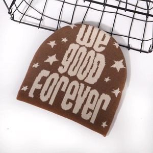 Los mejores gorros sublimados de moda de invierno para hombres y mujeres, logotipo personalizado, patrón de letras, tela duradera - Product Image 6