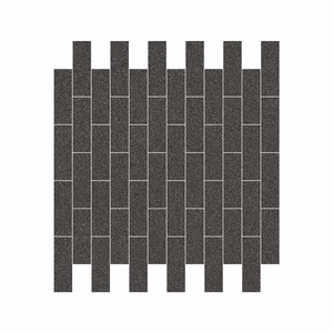 Reimagine con azulejos 283x305mm Recta ladrillos mosaico azulejo 63,5mm cuerpo completo cerámica para aplicaciones al aire libre exhibiciones Boutique - Product Image 1
