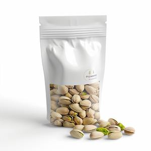 ถุงพิสตาชิโอสีขาวด้านถุงอลูมิเนียมฟอยล์แบบตั้งได้มีซิปล็อคถุงซิปล็อคถุงผ้าพิมพ์ลายอาหารรีไซเคิลได้กันความชื้น - Product Image 2