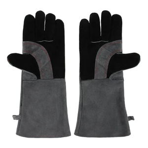 Los mejores guantes de soldadura antideslizantes resistentes al calor y al llama, venta al por mayor, para soldadura Tig guantes de seguridad, protección para brazos y manos - Product Image 6