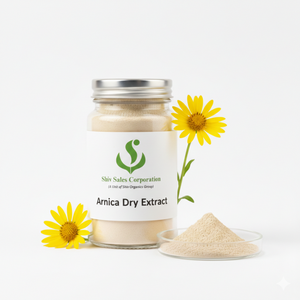 Poudre d'extrait d'arnica conçue pour l'innovation en matière de soins de la peau et le développement de produits cosmétiques - Product Image 3