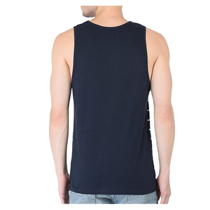 Camiseta sin mangas de poliéster reciclado para hombre, ropa deportiva ecológica de alto rendimiento, proveedor de exportación - Product Image 4