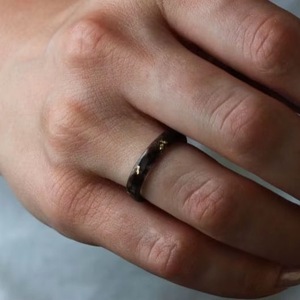 แหวนเรซิ่นอะคริลิกรูปทรงกลม แหวนทำมือ แหวนแห่งความรัก เครื่องประดับสำหรับงานปาร์ตี้ผู้หญิง ขายส่งราคาดีที่สุด - Product Image 2