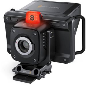 Caméra de studio professionnelle 4K pour diffusion en direct, monture MFT, écran tactile LCD 7 pouces, haute sensibilité ISO, enregistrement externe USB pour équipement de streaming en direct - Product Image 5