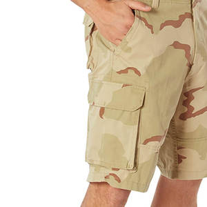 Rugged <b>Camo</b> Casual <b>Shorts</b> Heavy Twill Cotton Bottoms Durable Outdoor Pattern Multi Pocket Style Summer <b>Short</b> Pant - Product Image 6