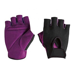 Guantes Unisex de Neopreno para Levantamiento de Pesas, Soporte de Muñeca, Protección Completa DE LA Palma, Gimnasio, Logotipo Personalizable, Medio Dedo - Product Image 1